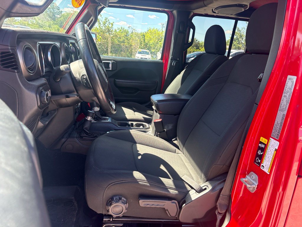 Used 2020 Jeep Wrangler Unlimited Sport S AWD/4WD image 10