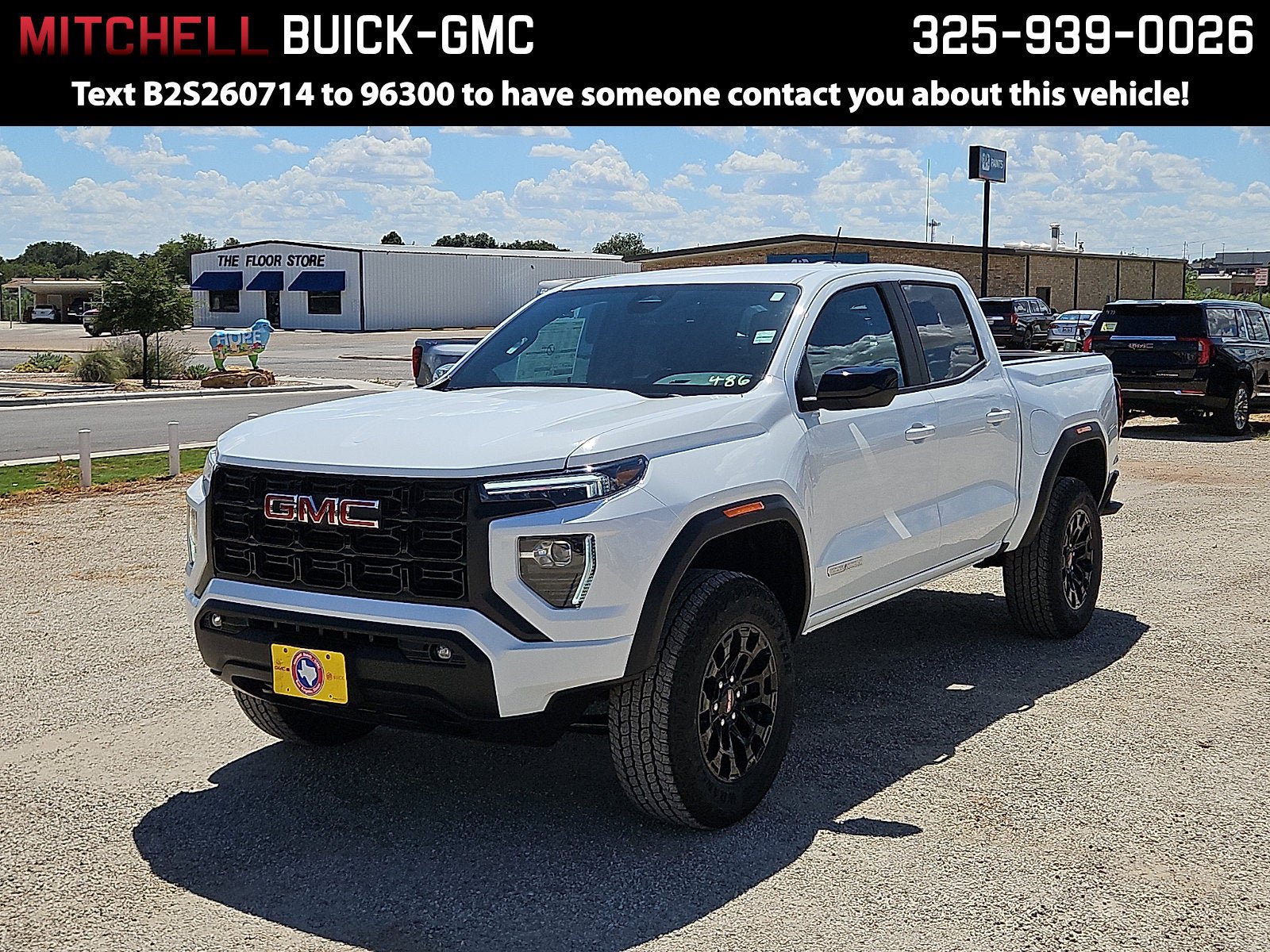New 2026 GMC Canyon Elevation w/ Convenience Package RWD image 1
