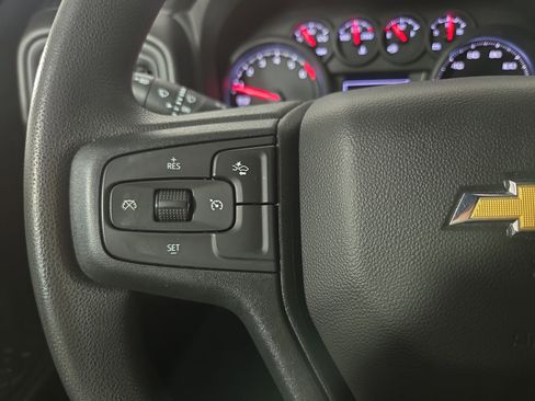 Certified 2025 Chevrolet Silverado 1500 Custom AWD/4WD image 15