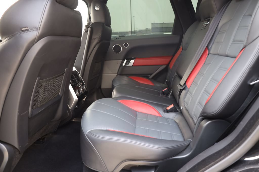 Used 2017 Land Rover Range Rover Sport HSE Dynamic AWD/4WD image 17