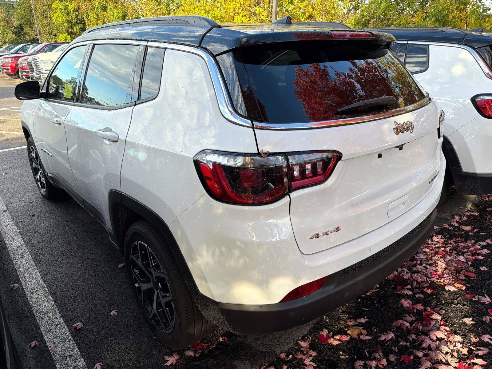 New 2026 Jeep Compass Limited AWD/4WD image 3