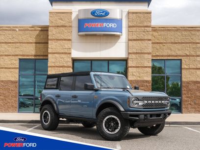 Used 2022 Ford Bronco Badlands