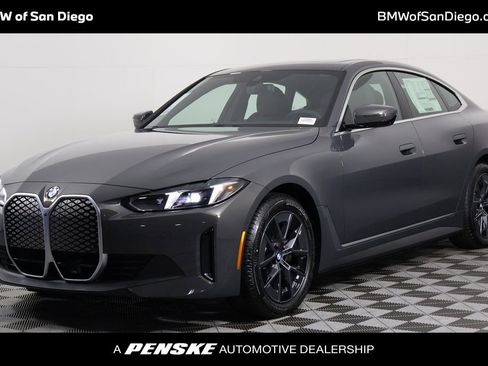 New 2026 BMW i4 eDrive40 w/ Premium Package RWD image 1