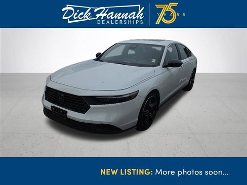 Used 2024 Honda Accord Sport image 1