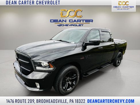 Used 2018 RAM 1500 Sport w/ Convenience Group image 1