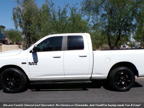 Used 2018 RAM 1500 Sport AWD/4WD image 5