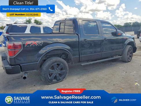 Used 2014 Ford F150 FX4 w/ Equipment Group 402A Luxury AWD/4WD image 4