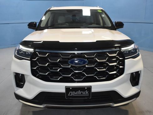 Used 2025 Ford Explorer Platinum w/ LUX Leather Package image 25