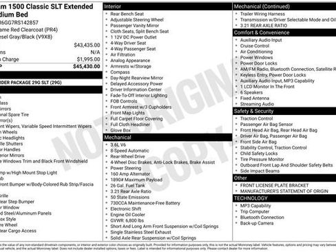 Used 2024 RAM 1500 Classic SLT RWD image 6