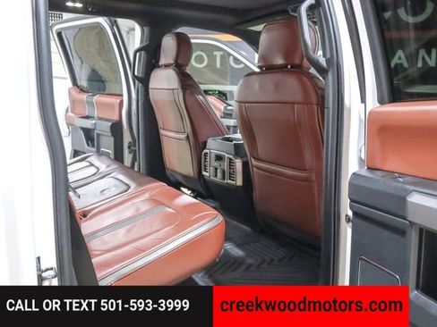 Used 2019 Ford F250 Platinum w/ Platinum Ultimate Package image 15