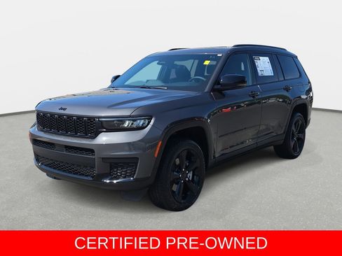 Used 2025 Jeep Grand Cherokee L Altitude AWD/4WD image 40