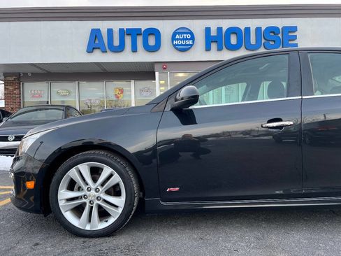 Used 2015 Chevrolet Cruze LTZ w/ Sun, Sound and Sport Package image 37