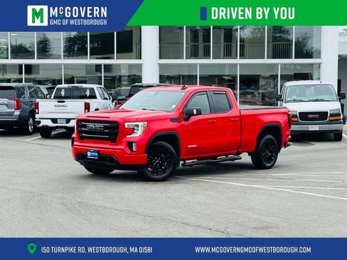 Used 2021 GMC Sierra 1500 Elevation w/ Preferred Package AWD/4WD image 1