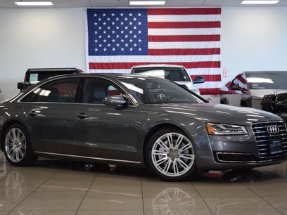 Used 2015 Audi A8 L 3.0T w/ Premium Package