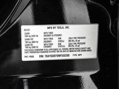 Used 2022 Tesla Model Y Performance image 26