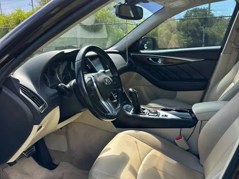 Used 2018 INFINITI Q50 Luxe AWD/4WD image 8