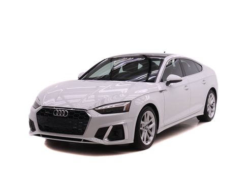 Certified 2023 Audi A5 2.0T Premium Plus w/ Premium Plus AWD/4WD image 1