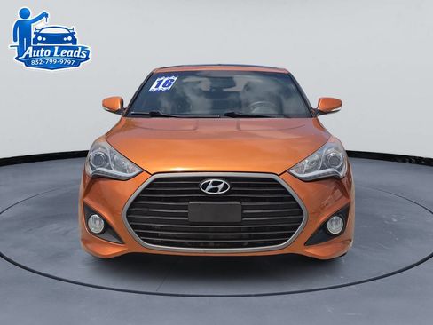 Used 2016 Hyundai Veloster Turbo w/ Option Group 04 FWD image 4
