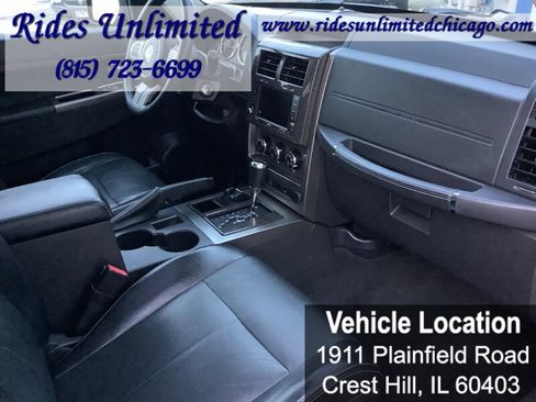 Used 2012 Jeep Liberty Limited Jet w/ Comfort/Convenience Group image 32