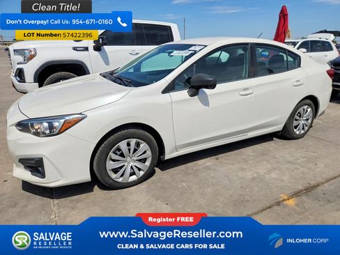 Used 2017 Subaru Impreza 2.0i AWD/4WD image 1