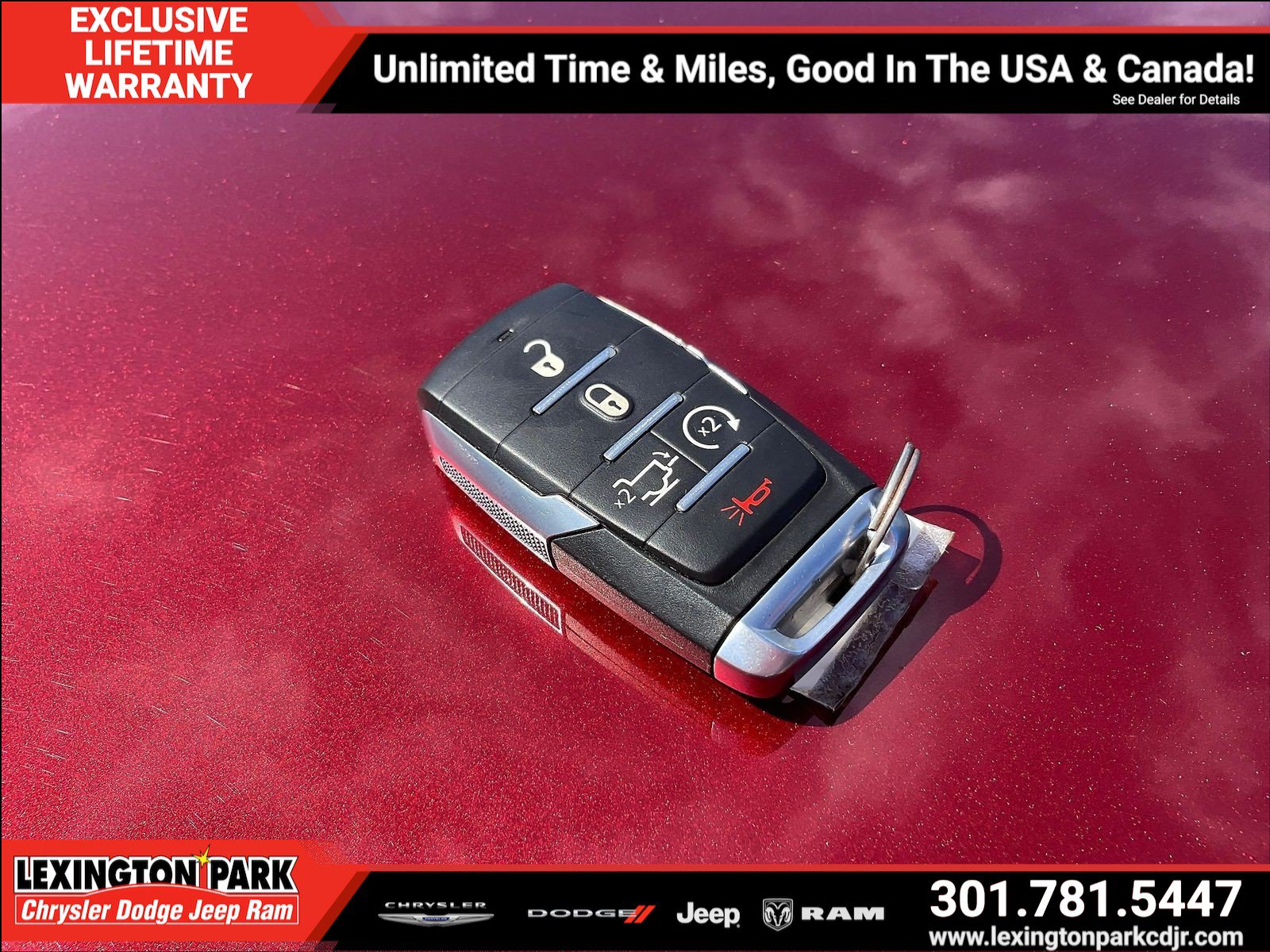 Used 2023 RAM 1500 Laramie AWD/4WD image 35