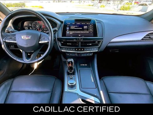 Used 2023 Cadillac CT5 Premium Luxury w/ Technology Package RWD image 14