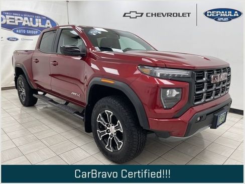 Certified 2024 GMC Canyon AT4 w/ AT4 Premium Package image 1