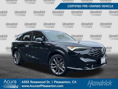 Certified 2025 Acura ADX A-Spec