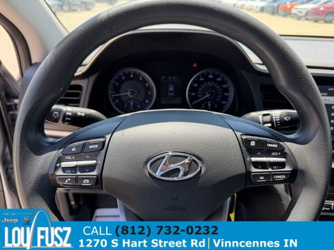 Used 2020 Hyundai Elantra SEL w/ Cargo Package (C1) FWD image 14