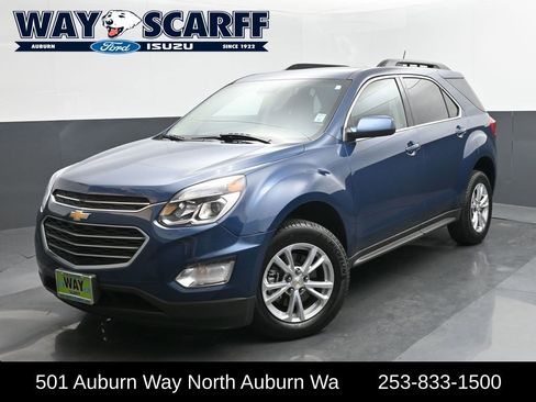 Used 2017 Chevrolet Equinox LT w/ Convenience Package image 1