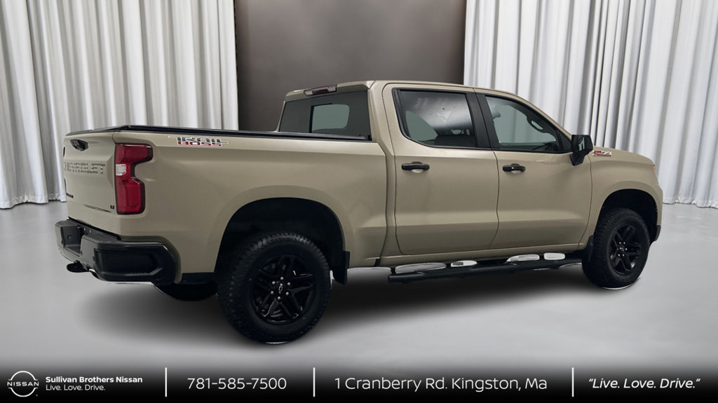 Used 2022 Chevrolet Silverado 1500 LT Trail Boss w/ LT Trail Boss Premium Package AWD/4WD image 5