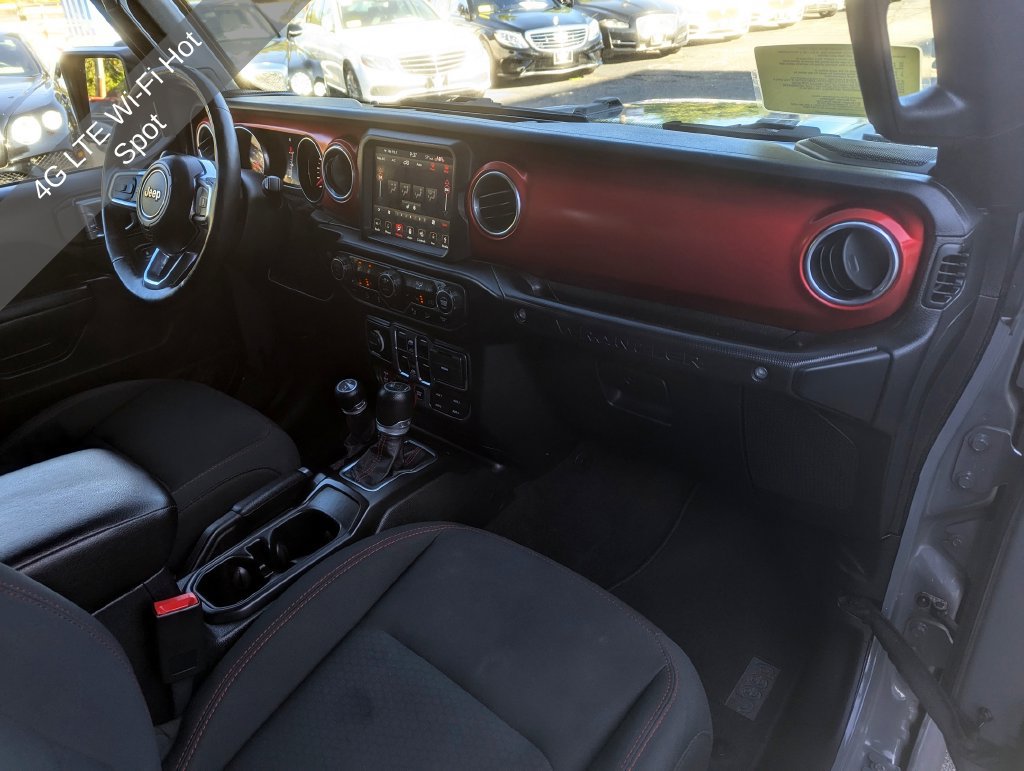 Used 2019 Jeep Wrangler Unlimited Rubicon AWD/4WD image 36
