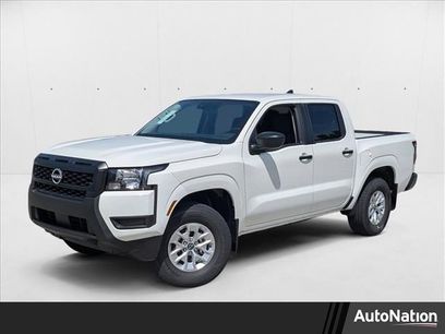 New 2025 Nissan Frontier S