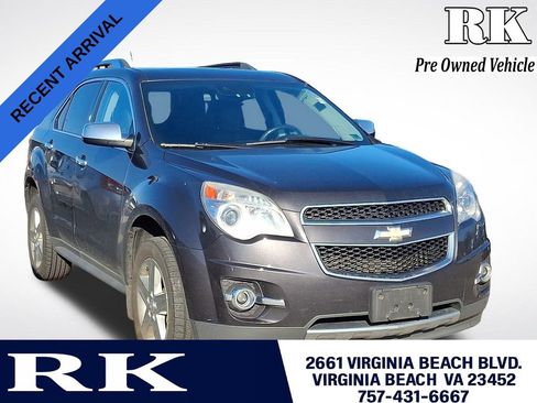 Used 2015 Chevrolet Equinox LTZ image 1