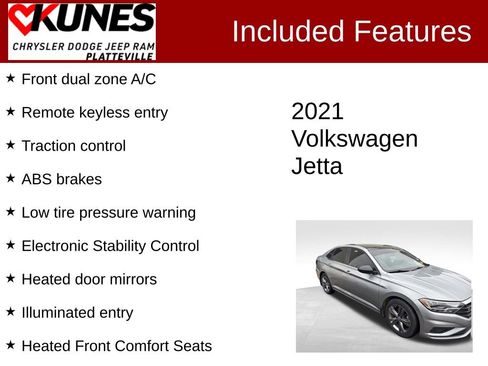 Used 2021 Volkswagen Jetta R-Line image 2