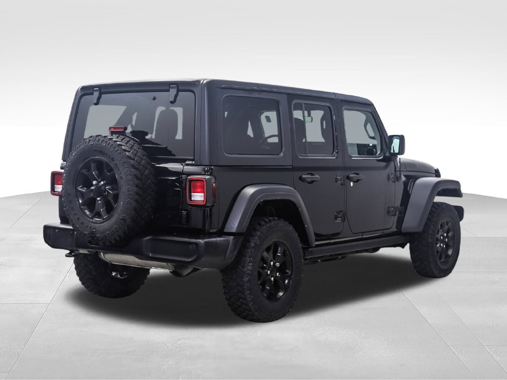 Used 2021 Jeep Wrangler Unlimited Sport AWD/4WD image 5