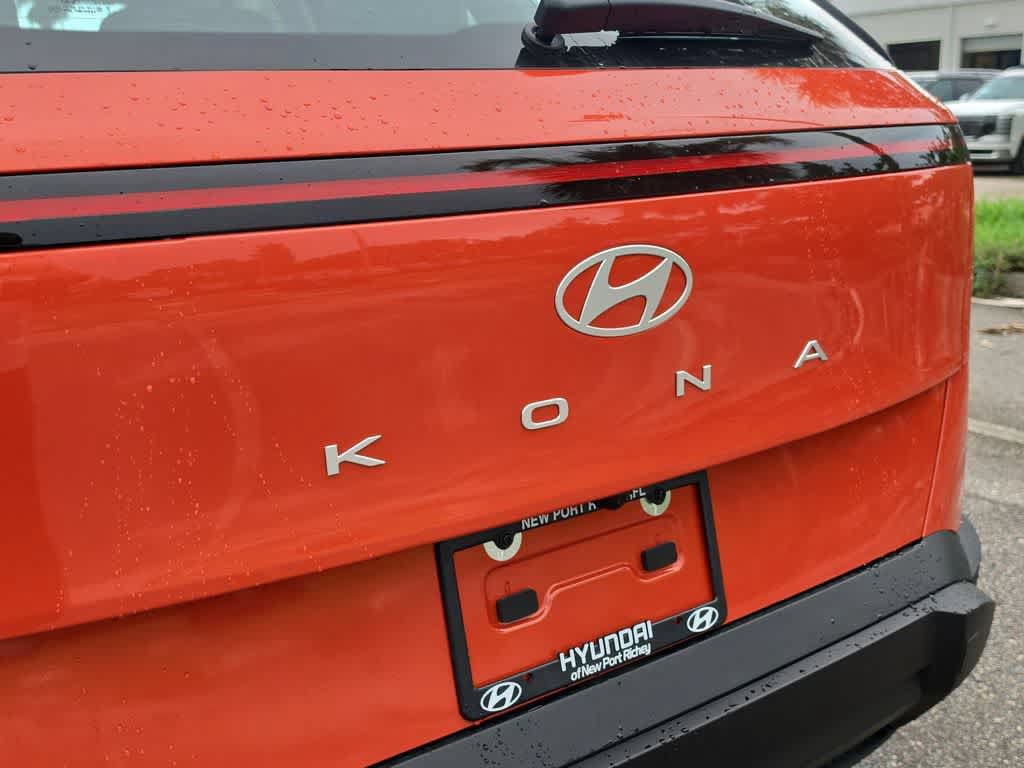 New 2027 Hyundai Kona SE FWD image 13