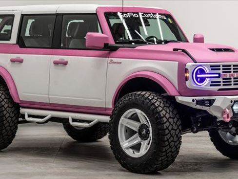 Used 2025 Ford Bronco Big Bend image 3