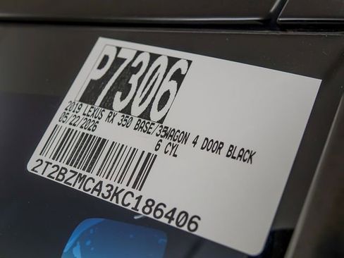 Used 2019 Lexus RX 350 F Sport AWD/4WD image 29