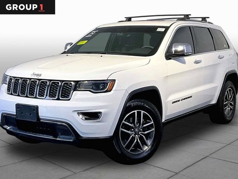 Used 2019 Jeep Grand Cherokee Limited w/ Luxury Group II AWD/4WD image 1