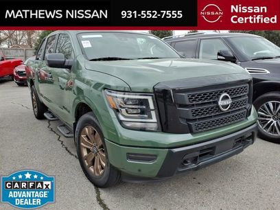Certified 2024 Nissan Titan SV w/ SV Bronze Edition Package