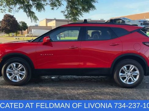 Used 2021 Chevrolet Blazer LT AWD/4WD image 5