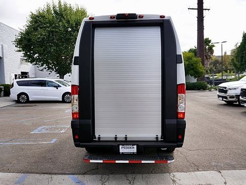New 2024 RAM ProMaster 3500 w/ Delivery Van Package image 10