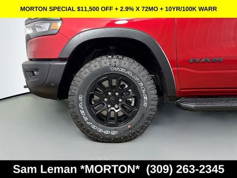 New 2026 RAM 1500 Rebel w/ Rebel Level 2 Equipment Group AWD/4WD image 33