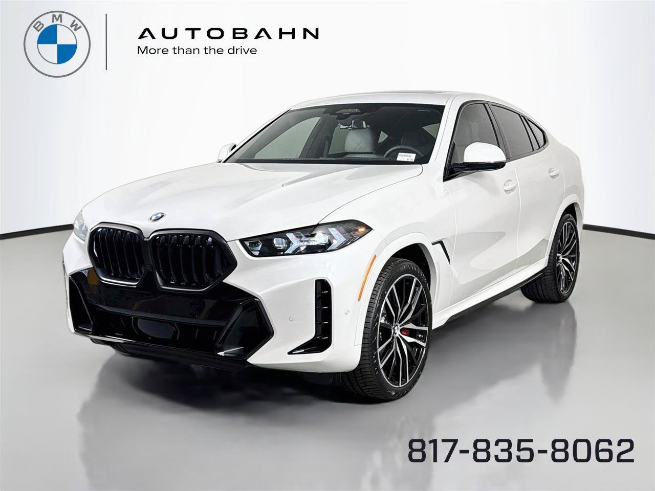 New 2027 BMW X6 xDrive40i AWD/4WD image 1