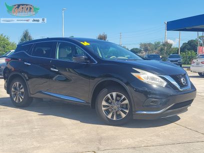 Used 2016 Nissan Murano S w/ Navigation Package