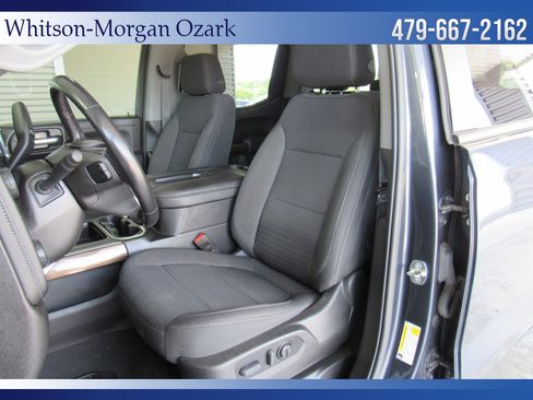Used 2021 Chevrolet Silverado 1500 RST w/ Z71 Off-Road Package AWD/4WD image 24