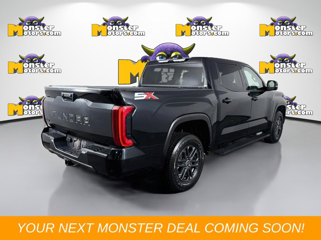 Used 2024 Toyota Tundra SR5 w/ SR5 Convenience Package AWD/4WD image 5