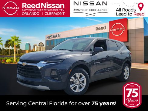Used 2022 Chevrolet Blazer LT FWD image 1