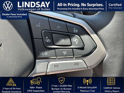 Used 2024 Volkswagen Atlas SE AWD/4WD image 24